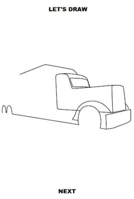 Draw Semi Trucks android App screenshot 3